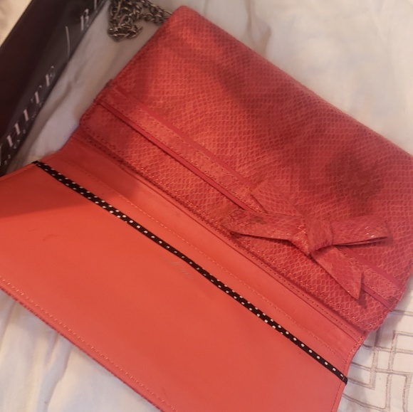 White House Black Market Lucille Shoes and Matching clutch - Picture 3 of 9